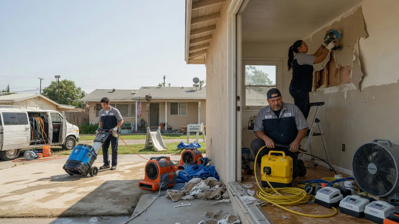 Water Damage Restoration in Vidor, TX near me